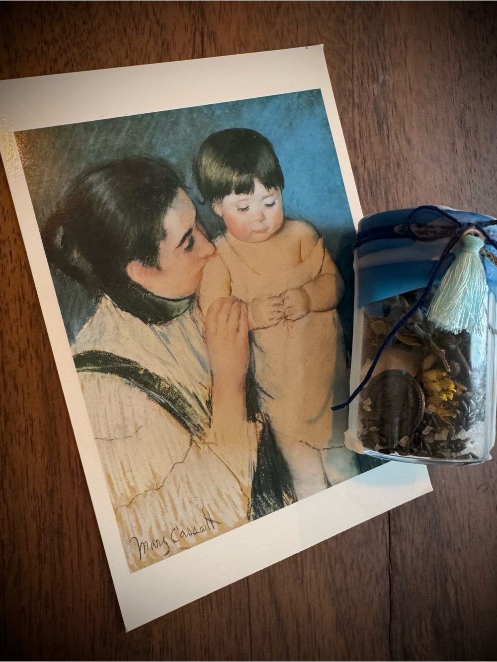 Handcrafted Magic Spell Jar for the Protection of One’s Children